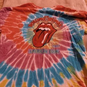 the rolling stones oversized tee